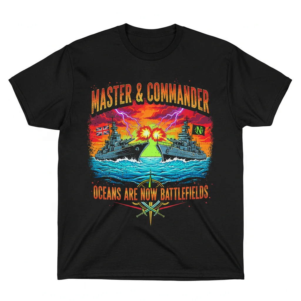 Master & Commander "Battlefields" Graphic Tee