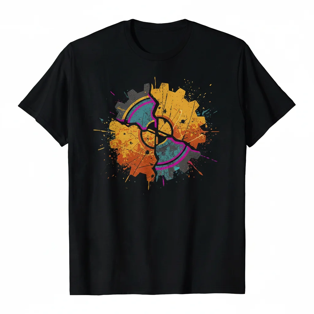 Ocre Larsening Essential T-Shirt – Unique Art Tee