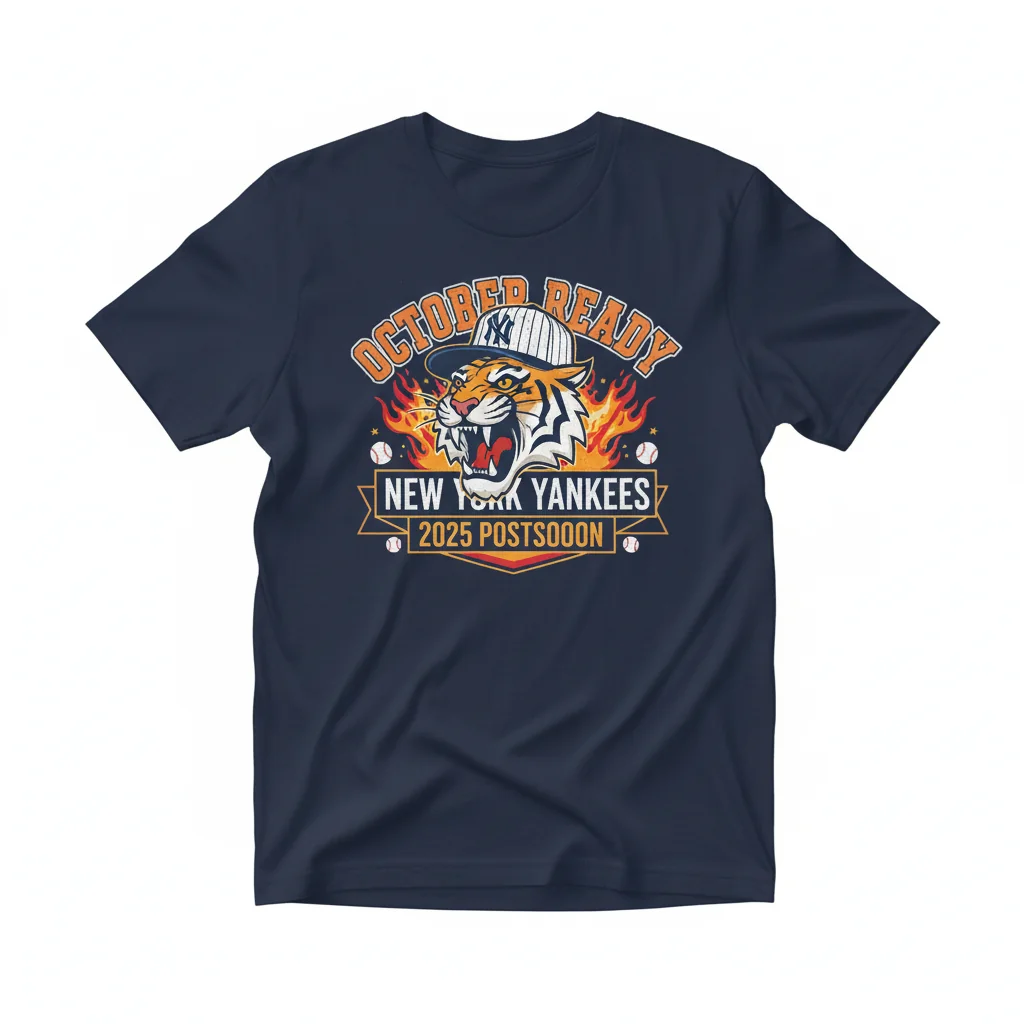 Anticipation 2025: Yankees Postseason Dream Tee