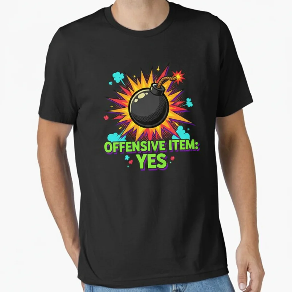 The 'Yes, Essential' Statement Tee: Wear Your Truth