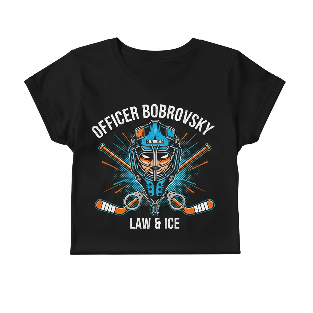 The Officer Bobrovsky Art Tee | Wearable Storytelling
