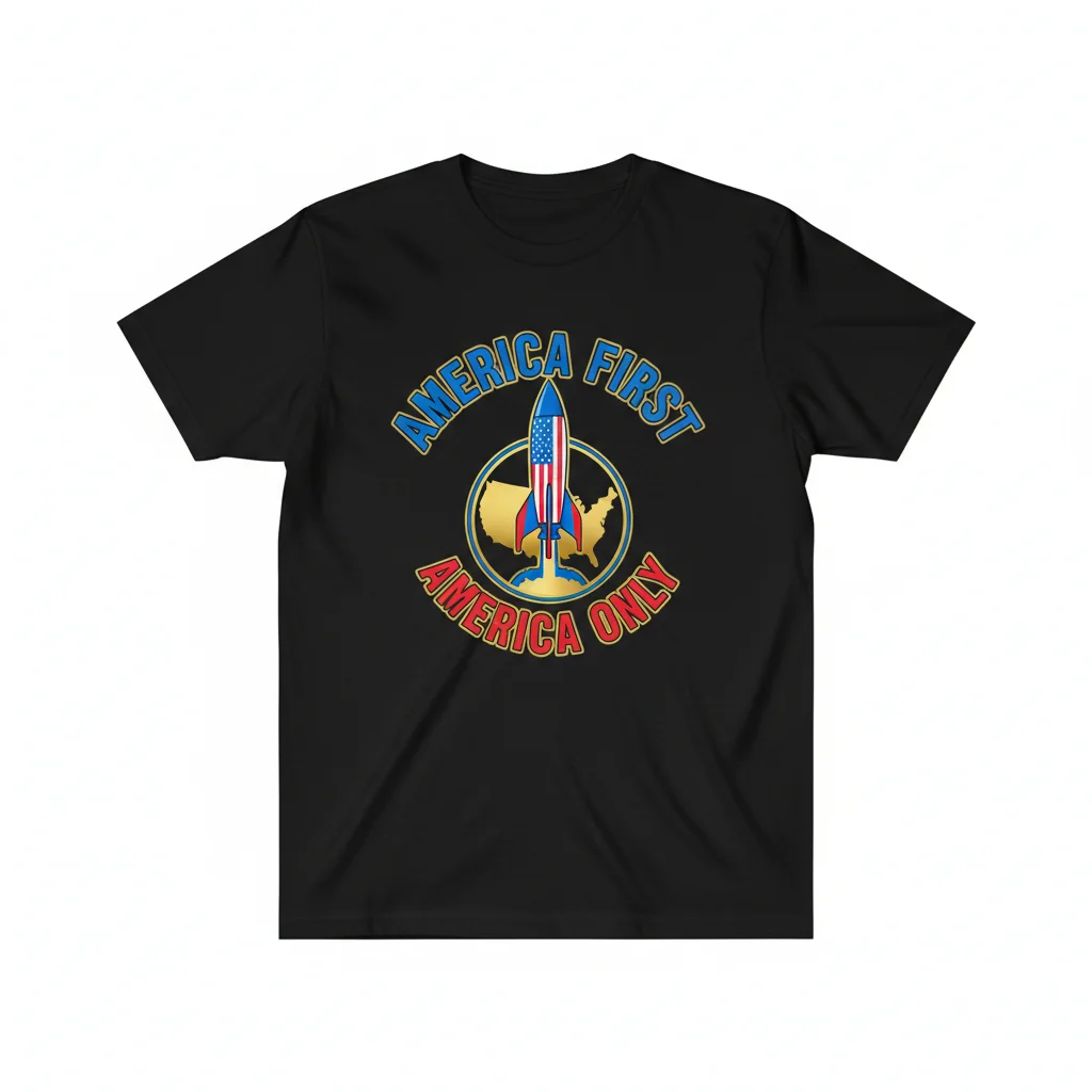 America First Statement Tee | Streetwear Essential