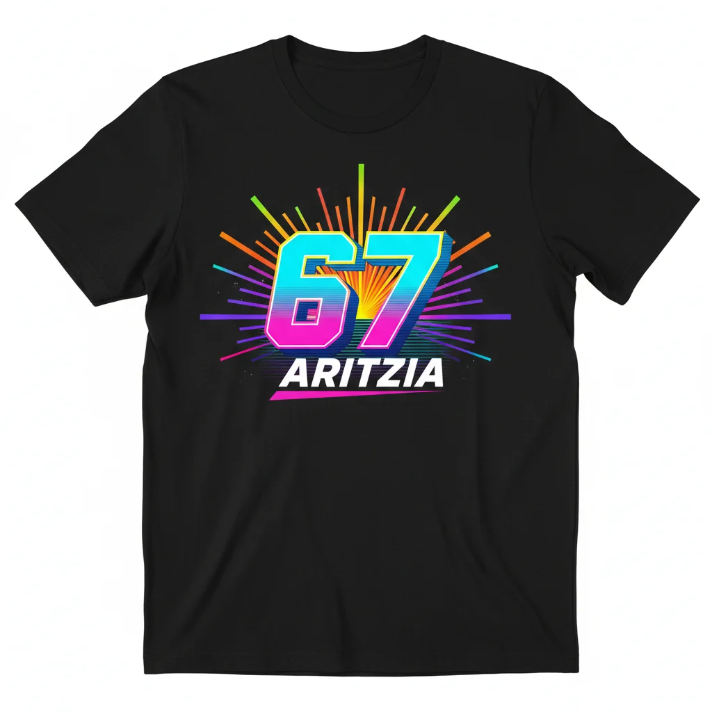 Official Aritzia 67 Shirt | Premium 100% Ring-Spun Cotton T-Shirt | Unisex Retail Fit