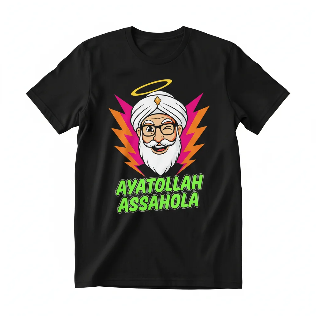 Official Ayatollah Assahola Shirt