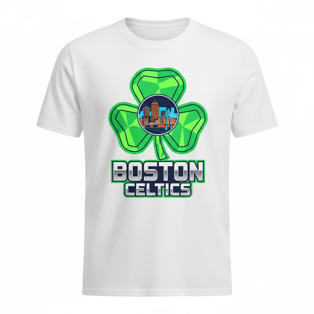 Boston Celtics 2025 City Edition Art Tee | Wearable Art & Premium Comfort