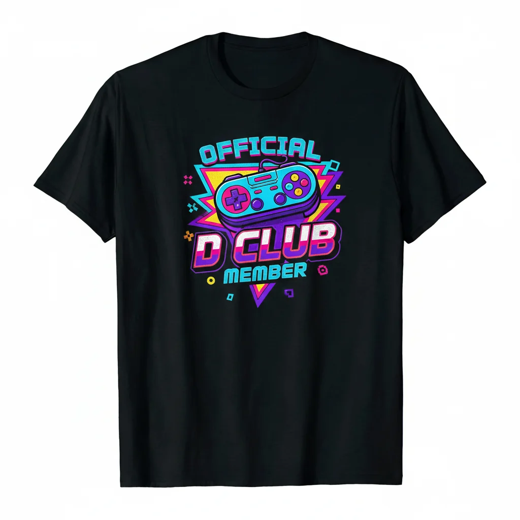 Official D Club Member Game Grumps Essential T-Shirt – High-Quality Fan Apparel