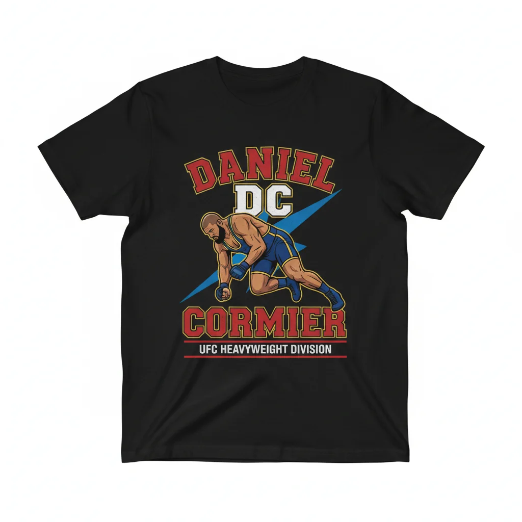 Daniel Cormier 'DC' Heavyweight Legend Art Shirt