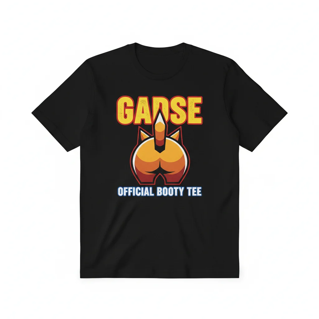 The Official Gadse Shirt | Ultra-Durable & Pre-Shrunk Comfort