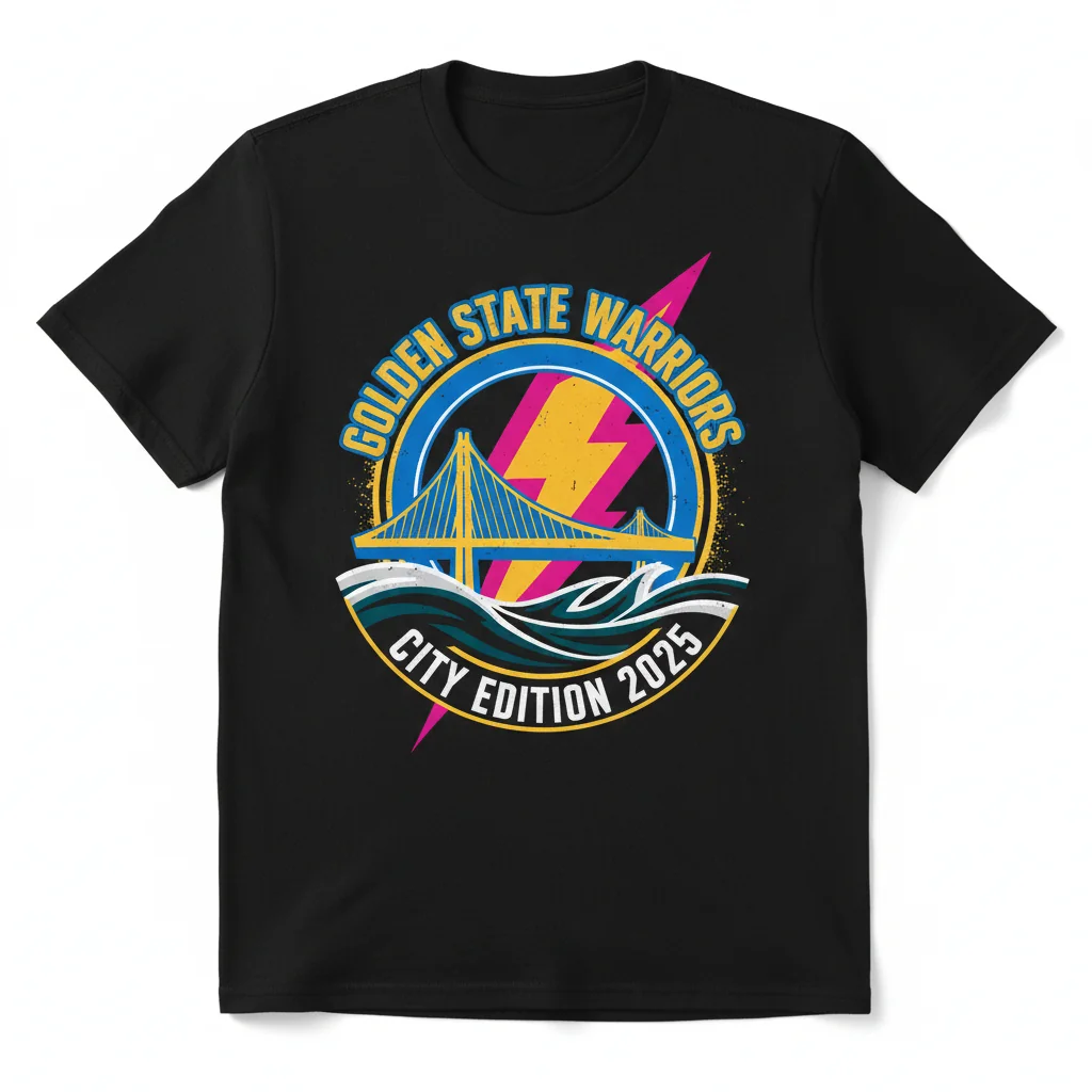 Warriors '25 City Edition Street Tee