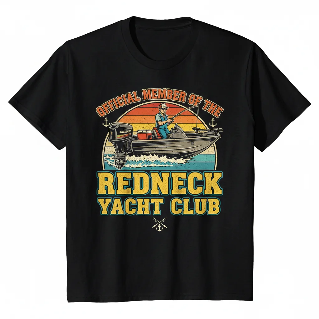 Redneck Yacht Club: Your Membership Tee