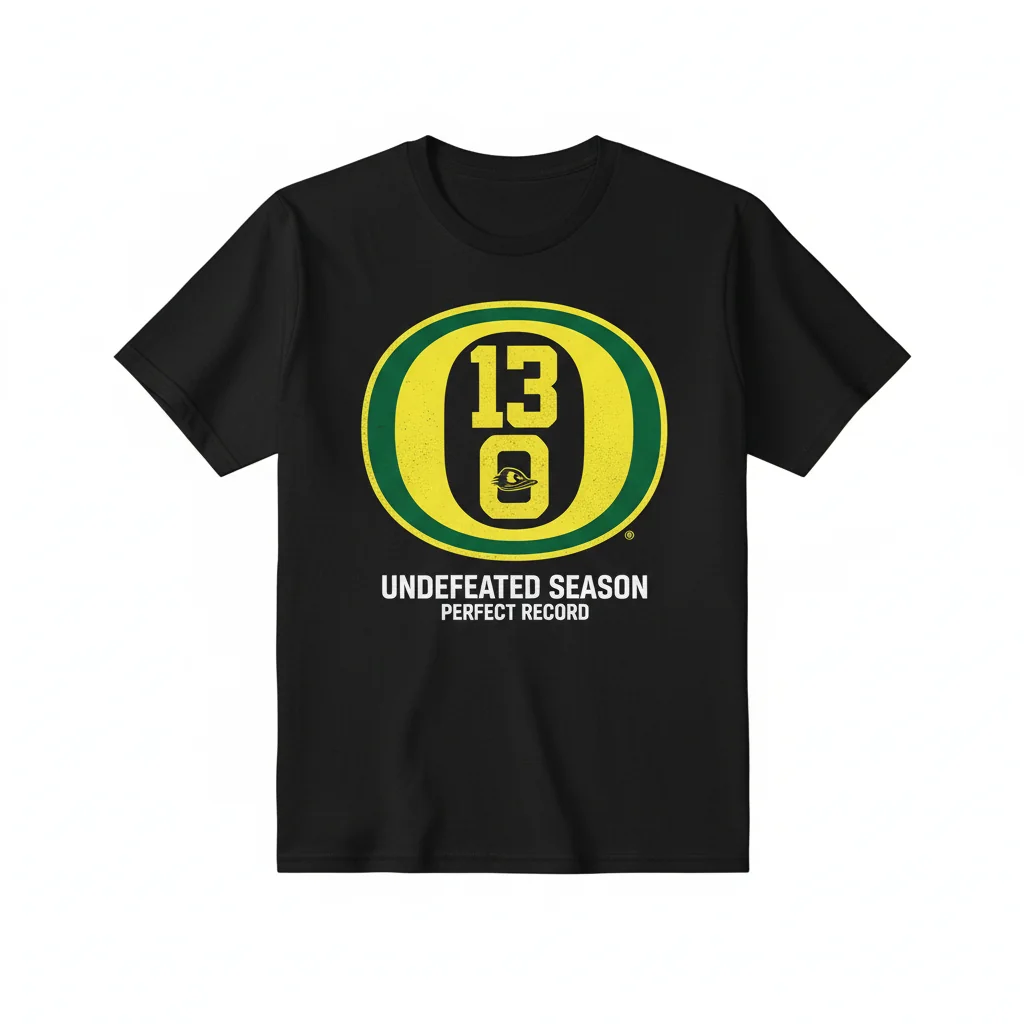Unleash Your Inner Duck: The Iconic 13-10 Football Moment Tee