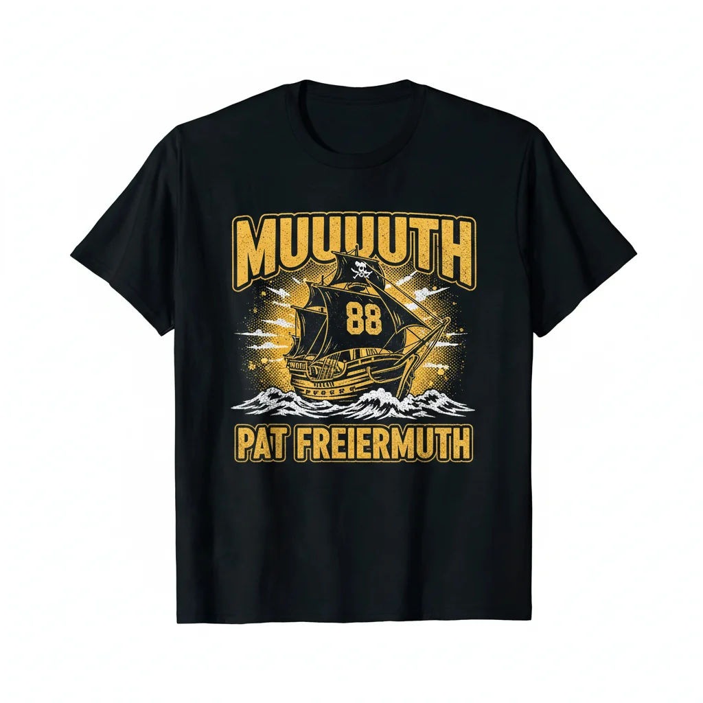 Pat Freiermuth 'Muuuuth' 88 Street Tee