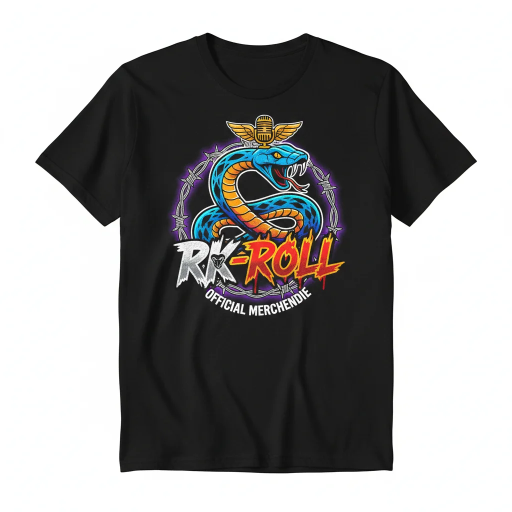 The Official RK-Roll Collab Tee | Randy Orton x Jelly Roll