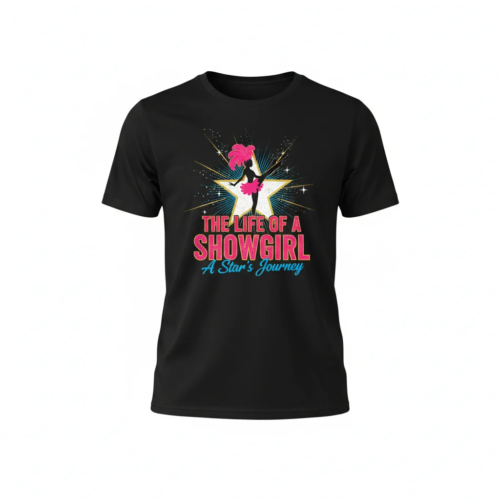 The Showgirl Taylor Tee