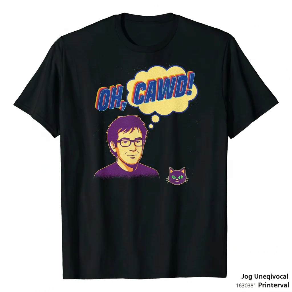 OH, CAWD! LORNE ARMSTRONG TEE