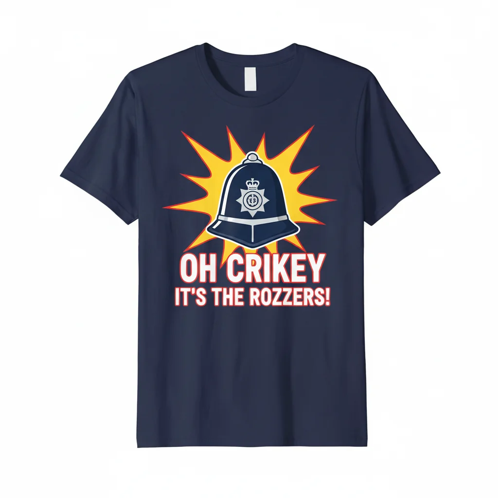 The Rozzers! A Nod to British Charm Essential Tee