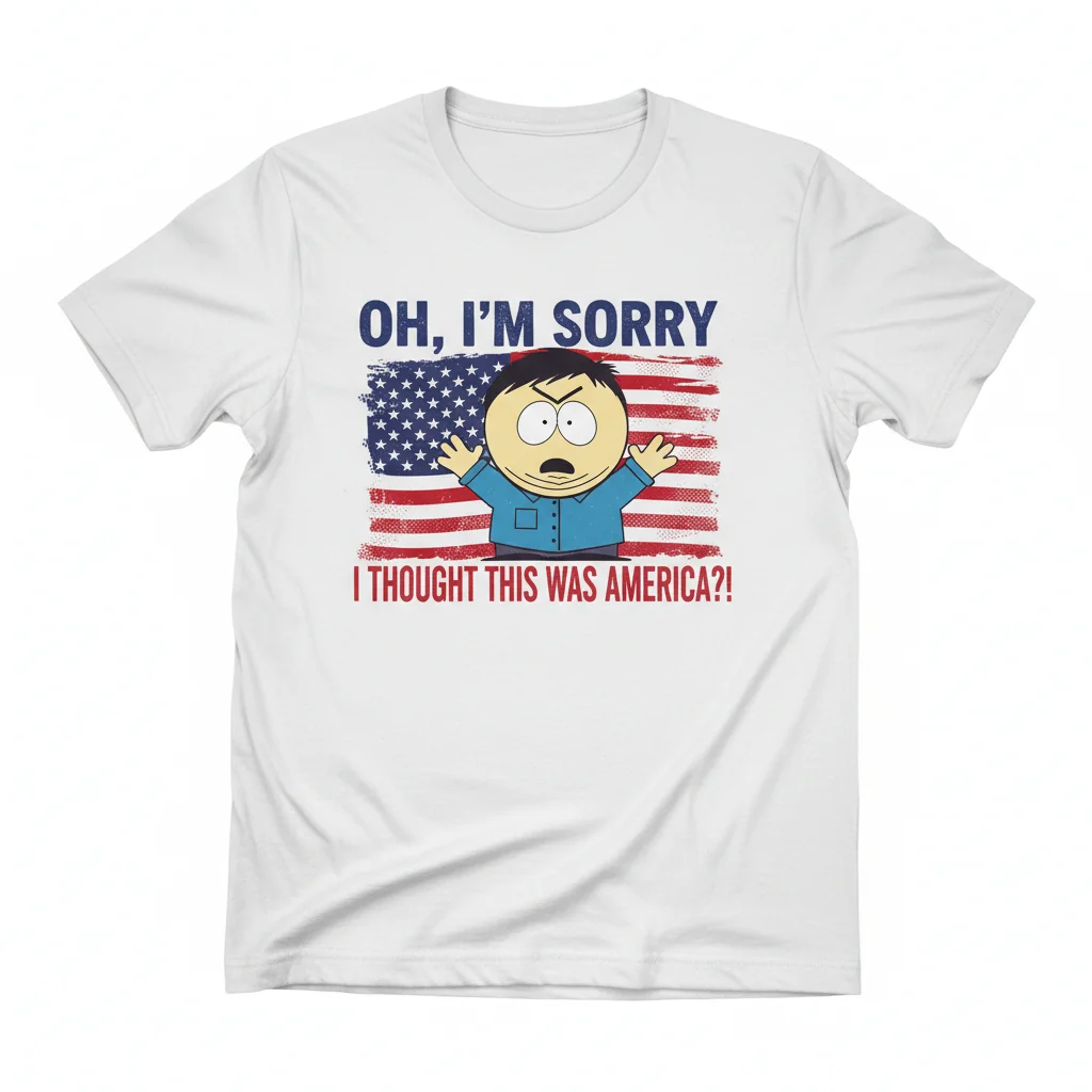 Randy Marsh's "Oh I'm Sorry, I Thought This Was America?!" South Park Essential T-Shirt