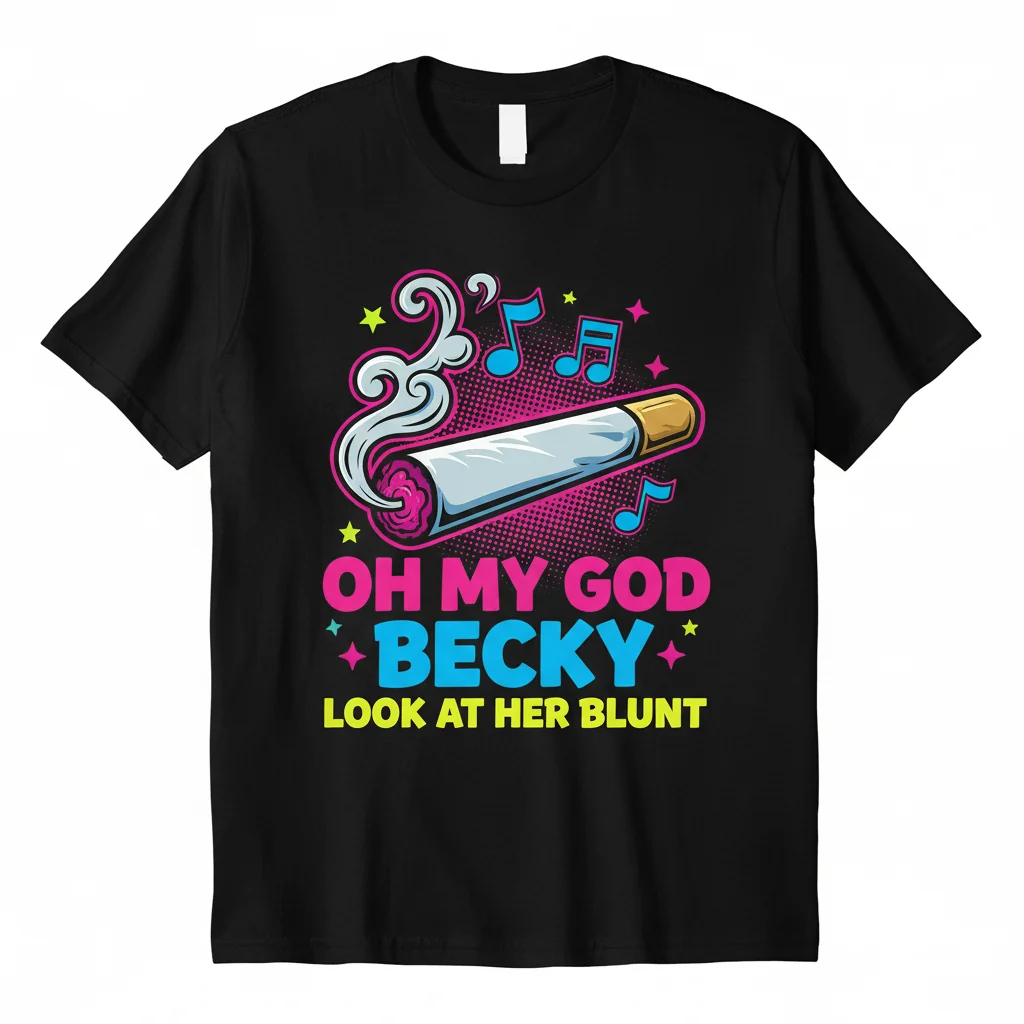 Becky's Blunt Vibe Tee