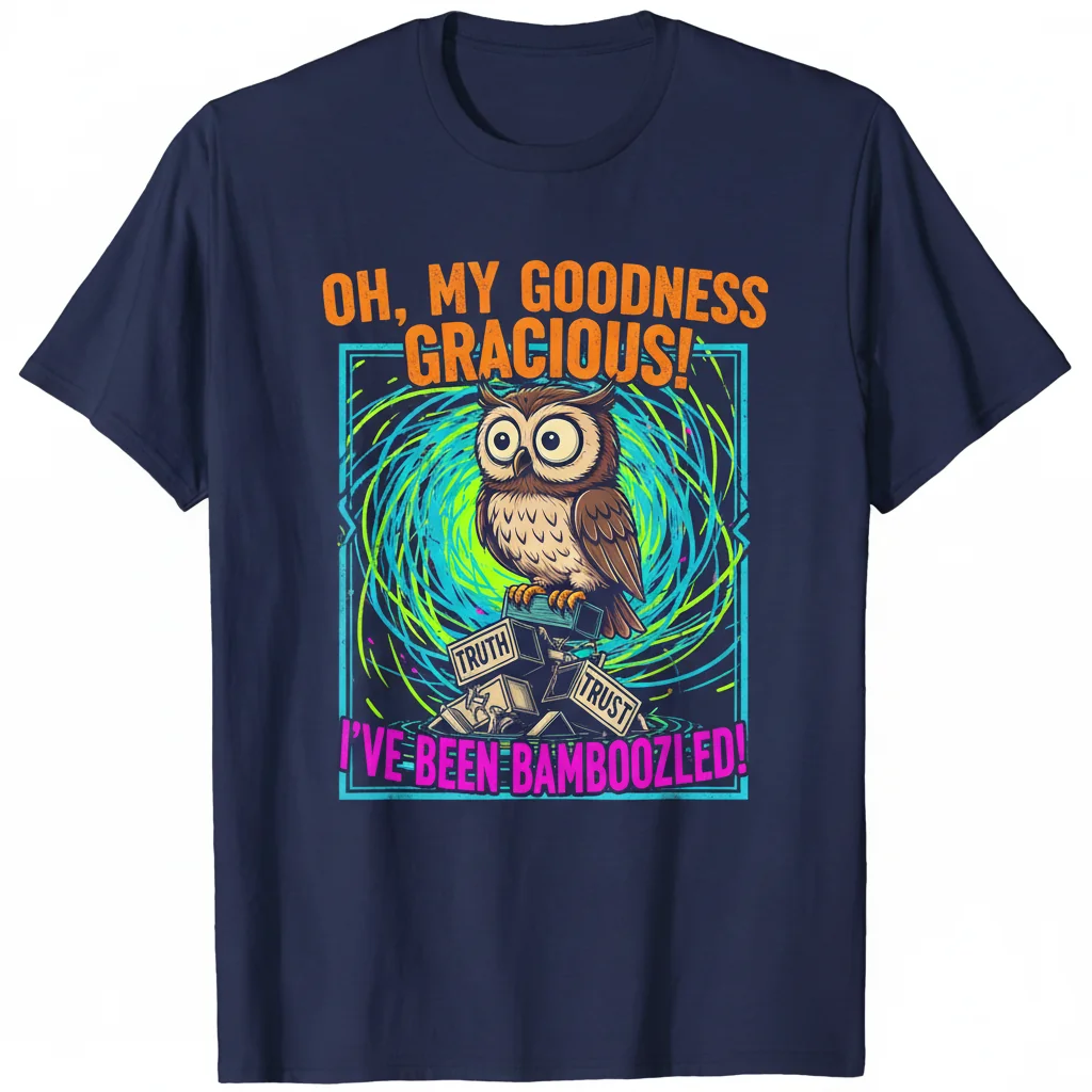 Bamboozled! Essential T-Shirt - Funny Slogan Tee