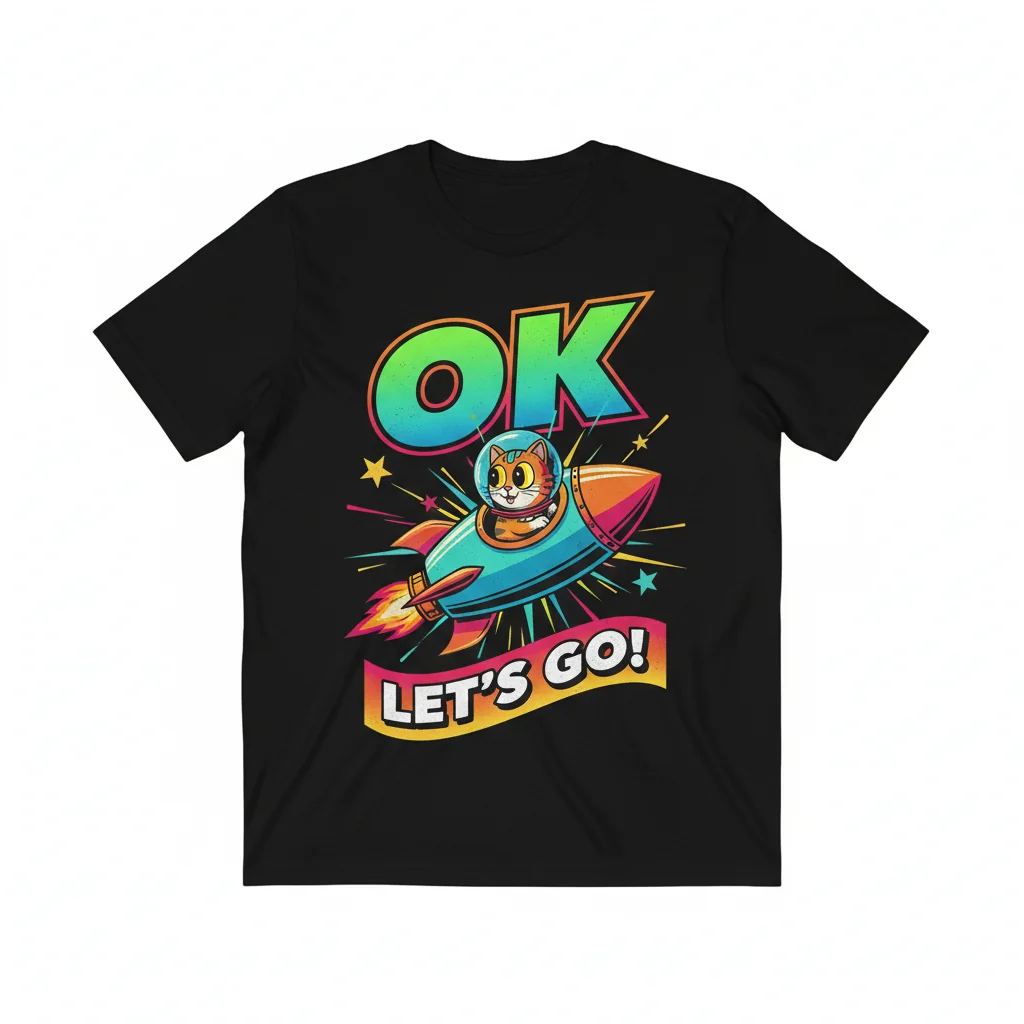 Ready for Adventure? 'Ok Let's Go' Meme Tee