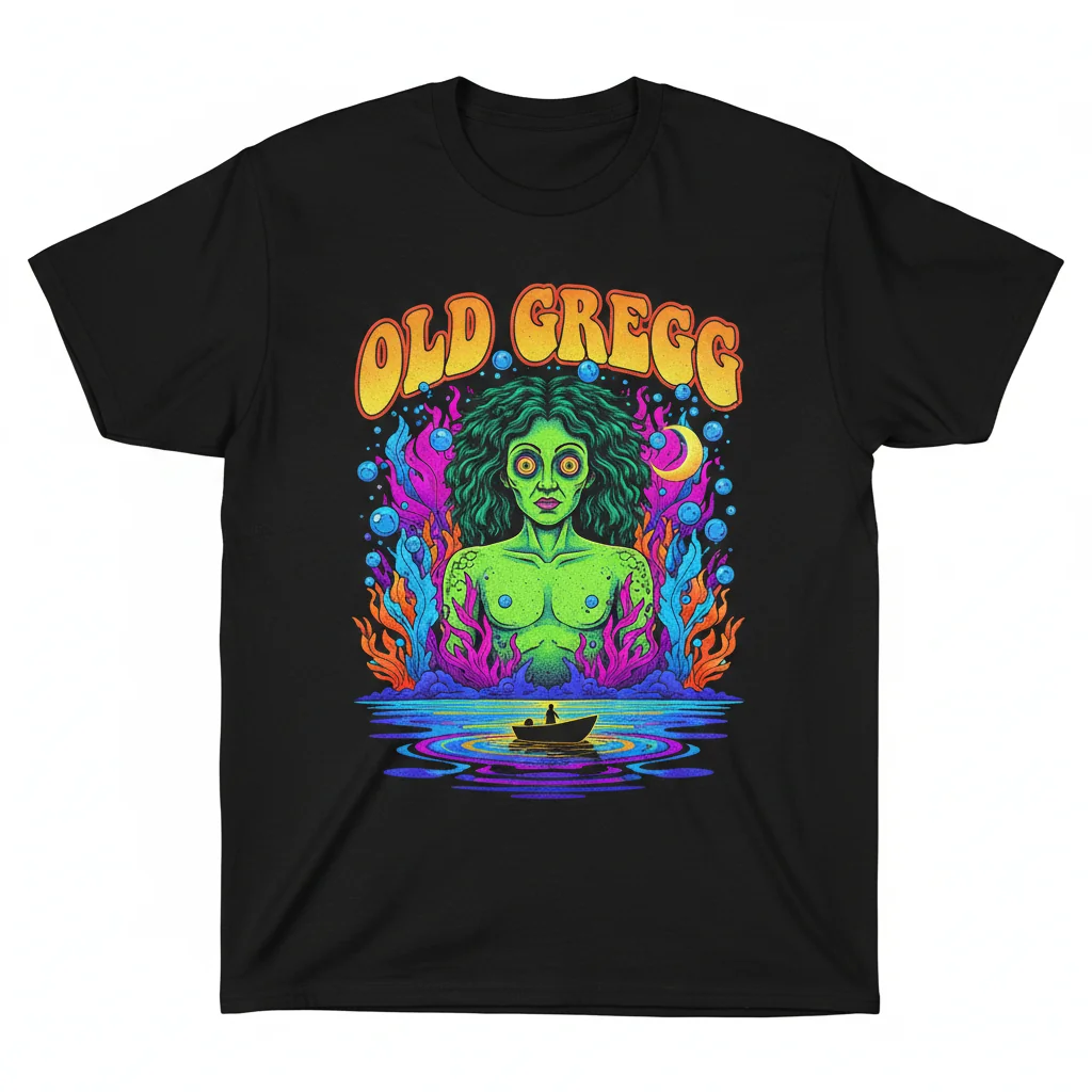Old Gregg's Lair: The Deep Sea Funk Essential T-Shirt
