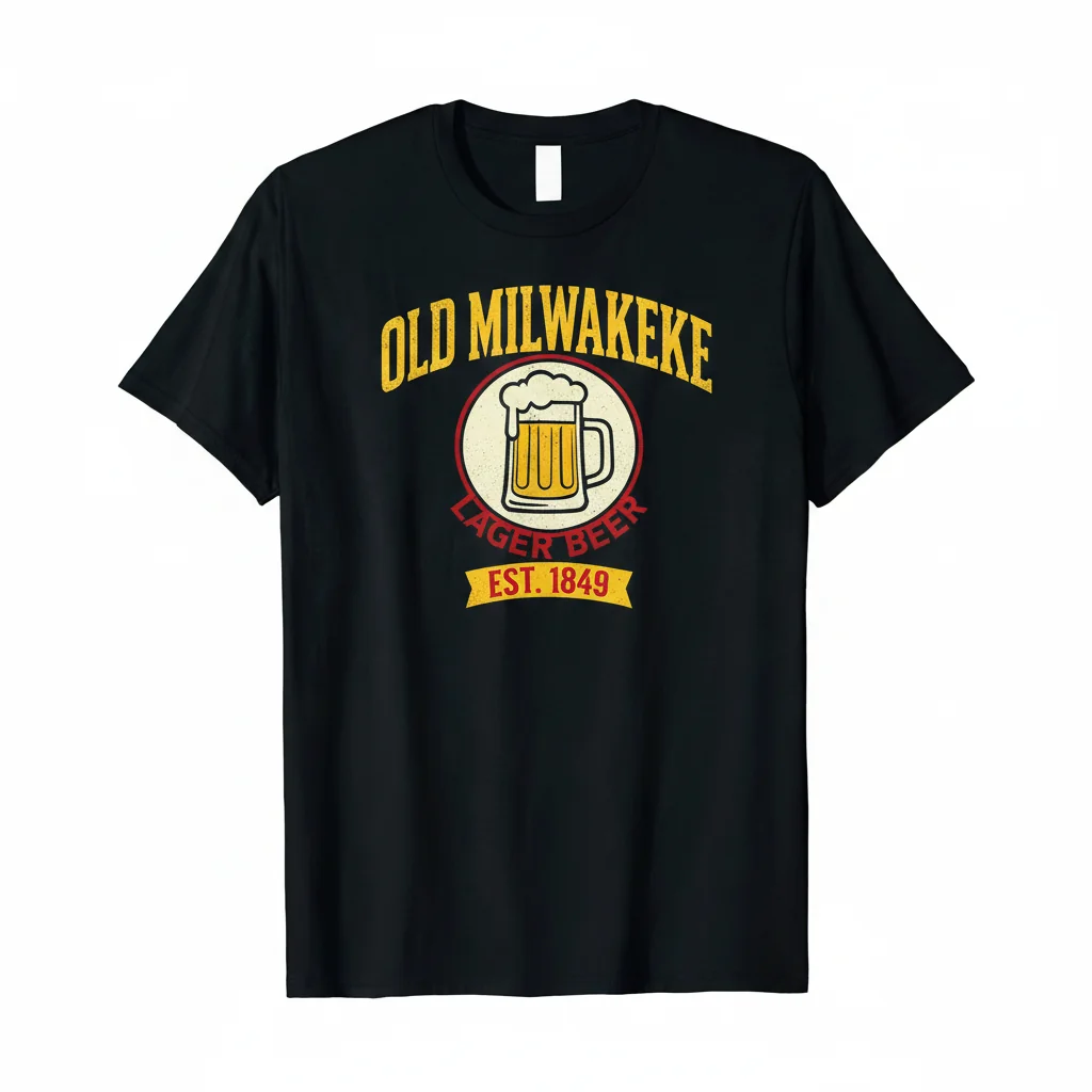Old Milwaukee Vintage Graphic Tee