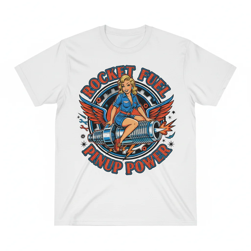 Vintage Spark Pinup Tee