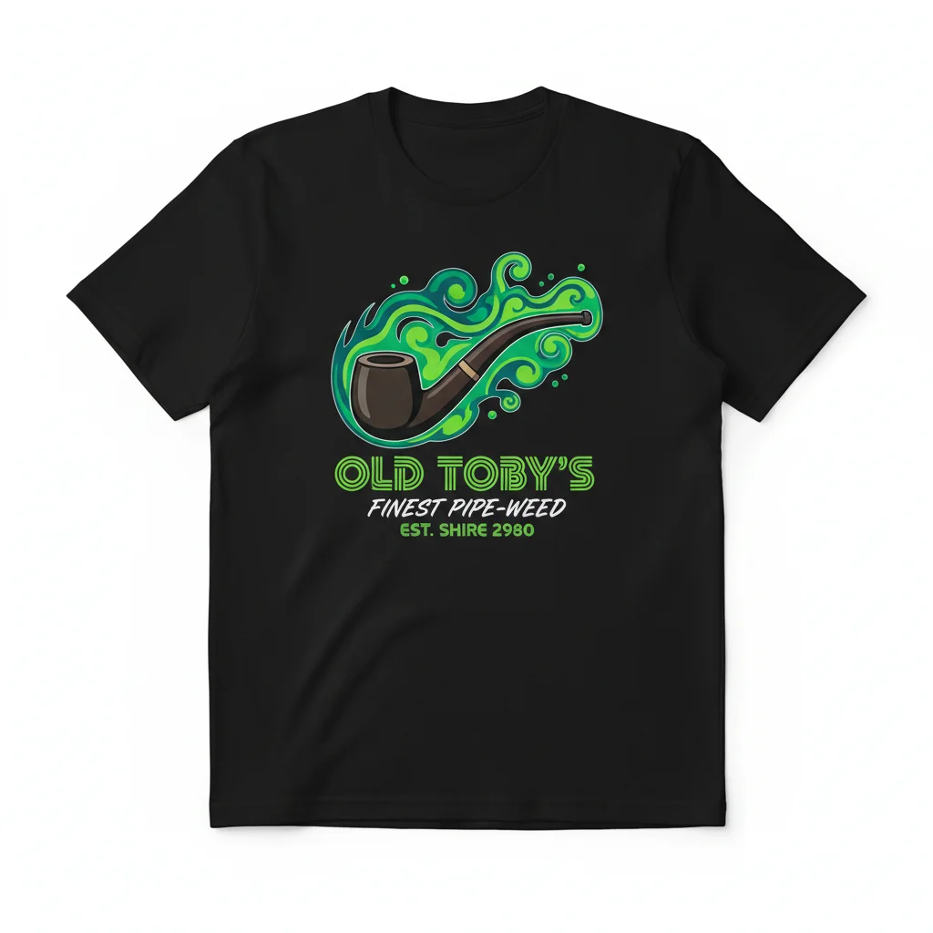 Old Toby's Pipe-weed - Lord of the Rings | Durable Essential T-Shirt