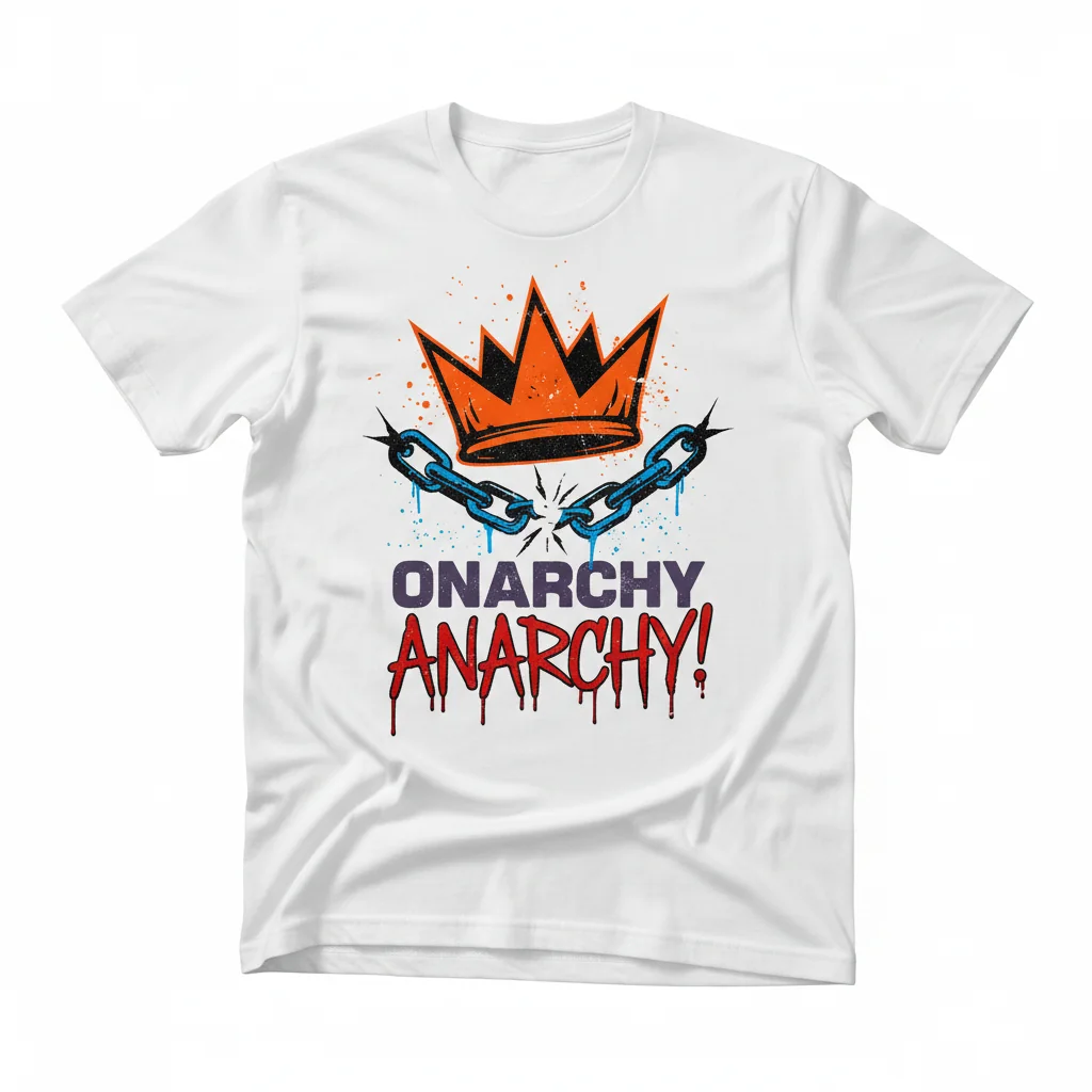 Onarchy Anarchy: A Statement of Freedom Essential T-Shirt