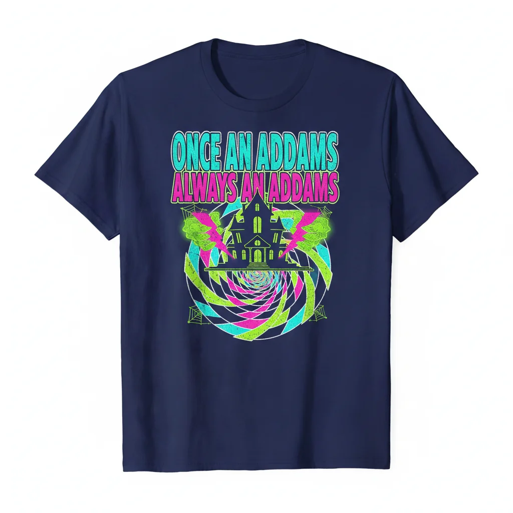 Addams Vibe Essential Tee