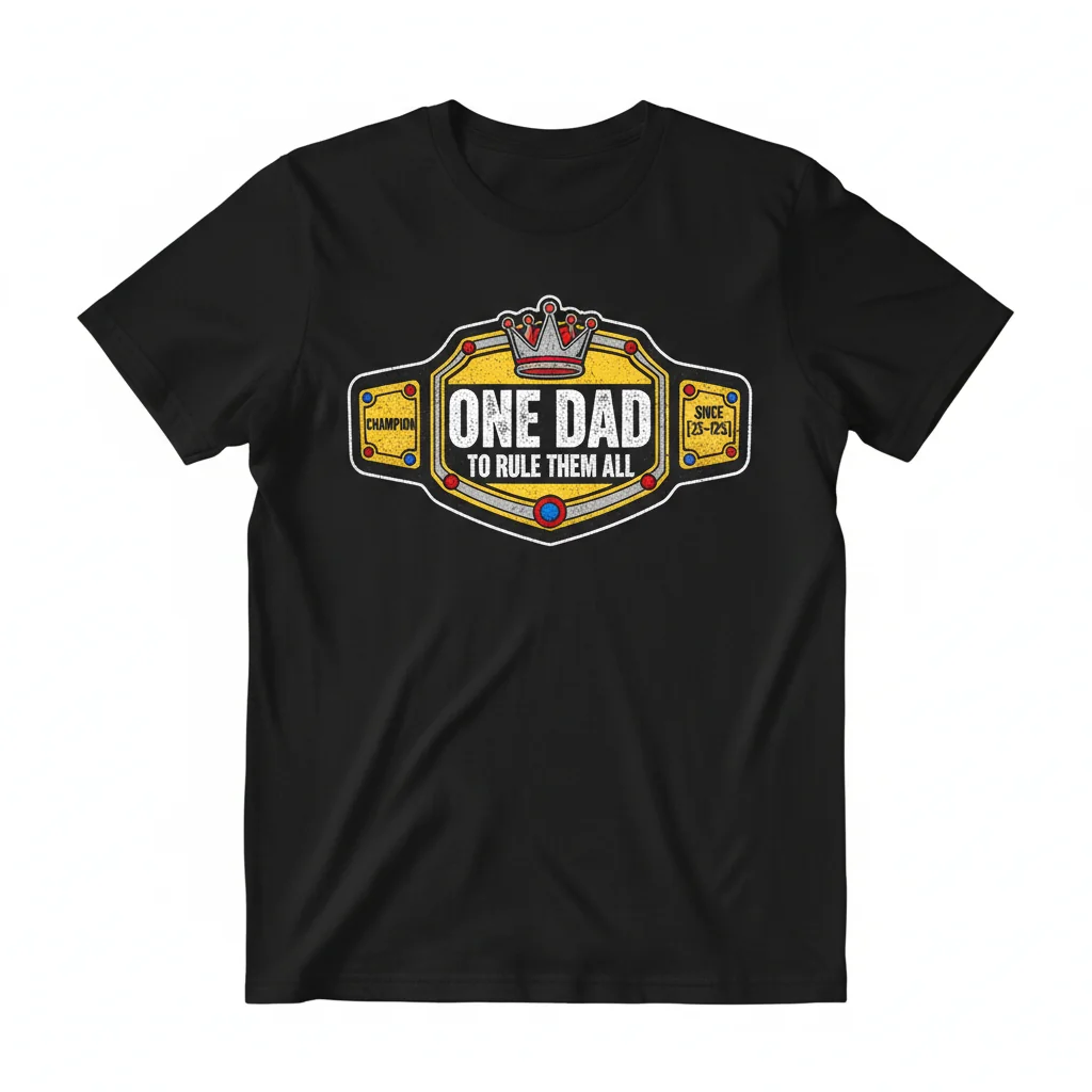 Dad's Realm Tee: The Ultimate Streetwear Statement