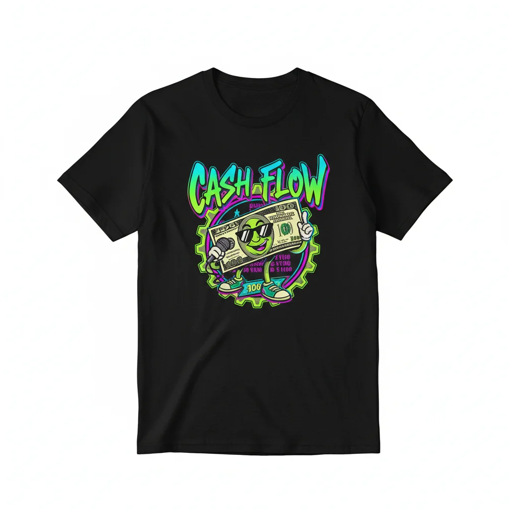 The 'One Hundred Dollars' Tee: Wear Your Ambition