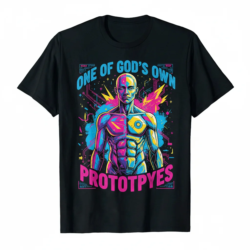 “One of God’s Own Prototypes” – Embrace Your Unique Spirit T-Shirt
