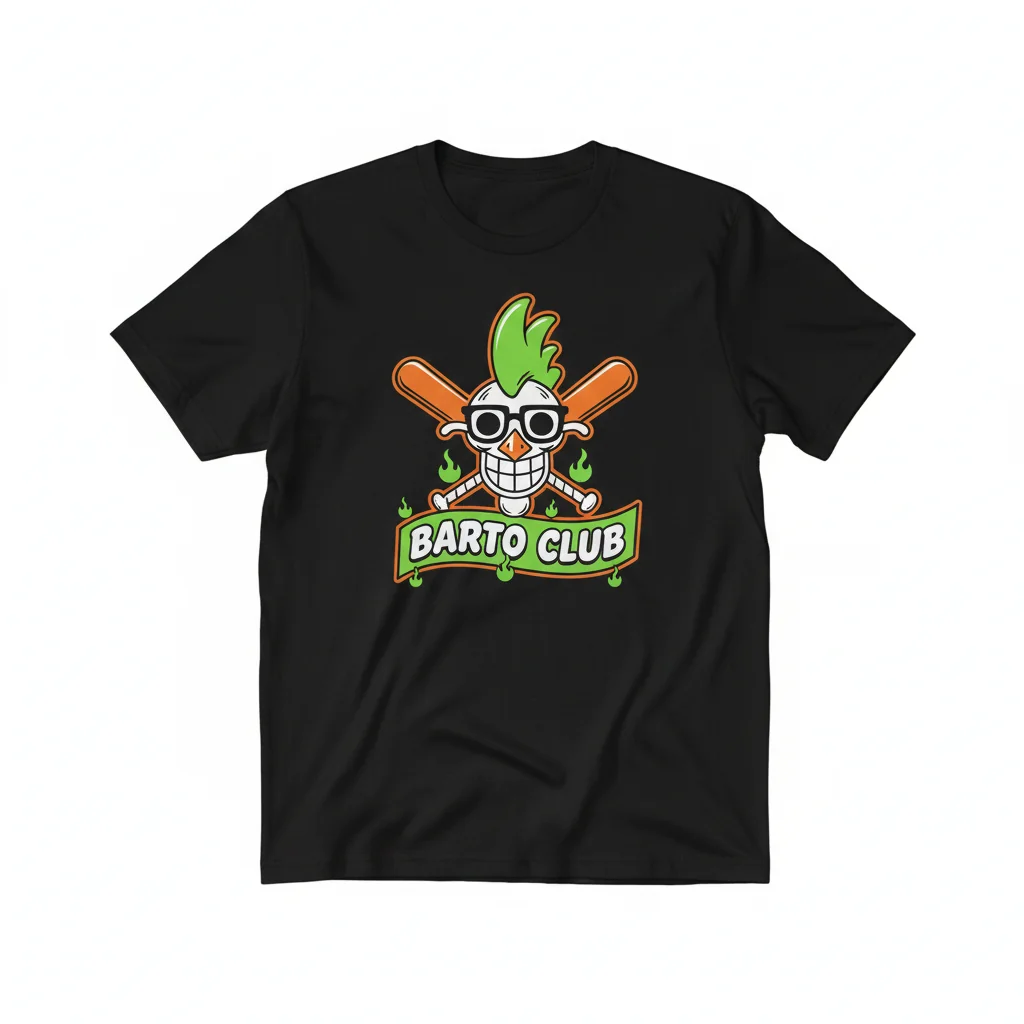 One Piece - Barto Club: The Ultimate Essential T-Shirt for Fans