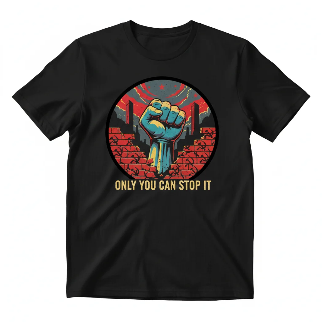 Prevent Communism Vintage Tee