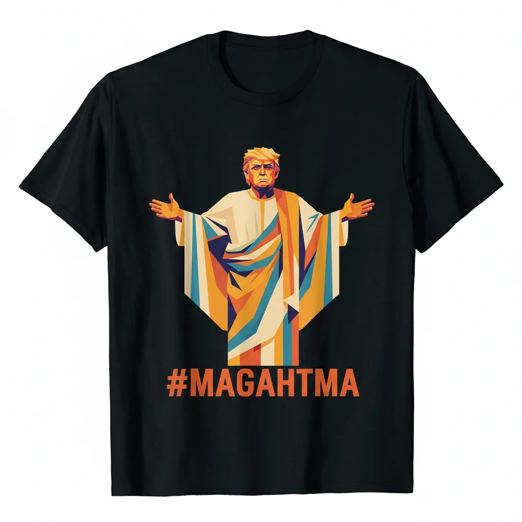 The 'Orange Jesus' Statement Tee: A Pop Culture Icon Reimagined