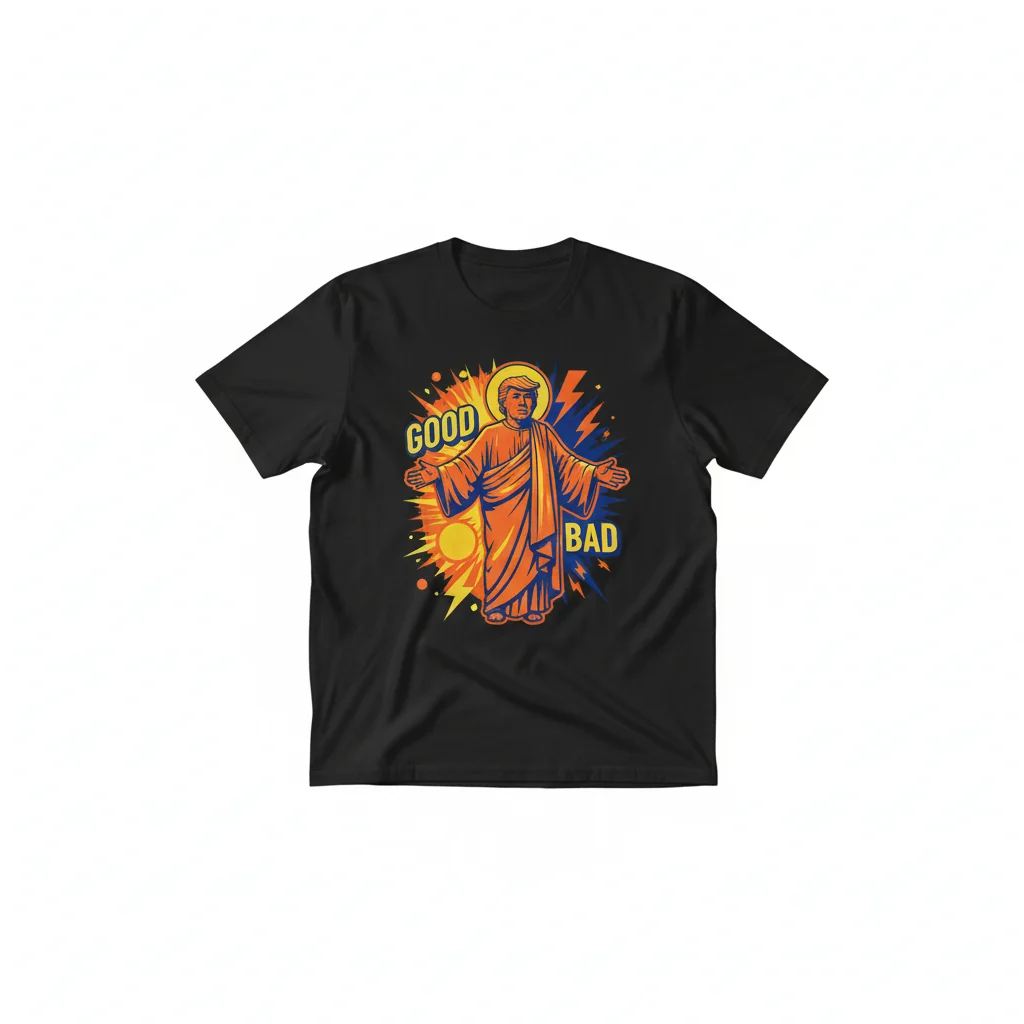 Divine Paradox Tee: A Statement of Our Times