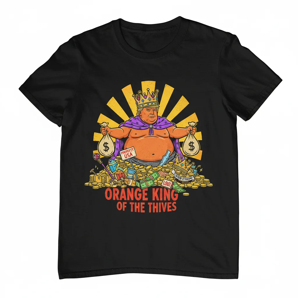 Camiseta 'Orange Jesus': Durabilidad, Confort y Estilo Inigualable