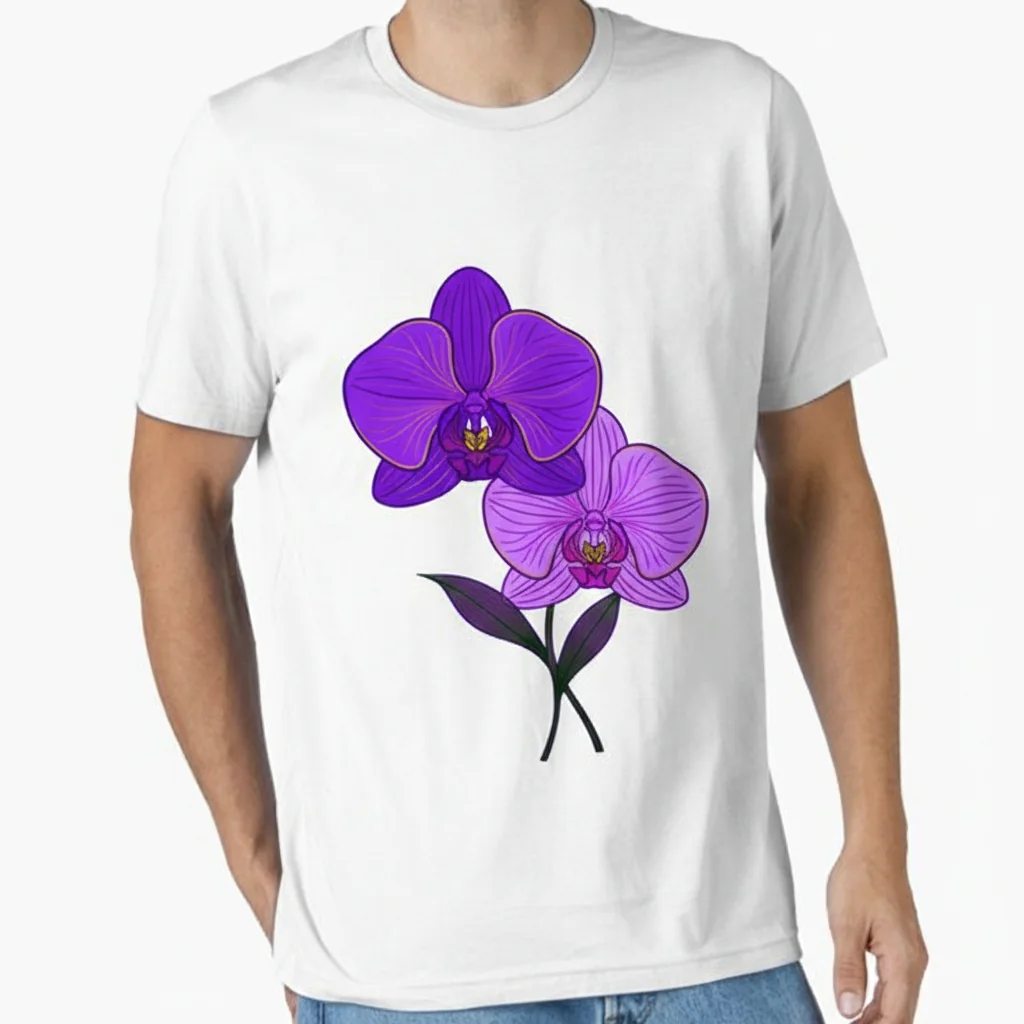 Purple Orchid Essential Tee
