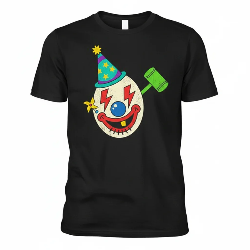 Doink the Clown Logo Essential T-Shirt - Official Original Design