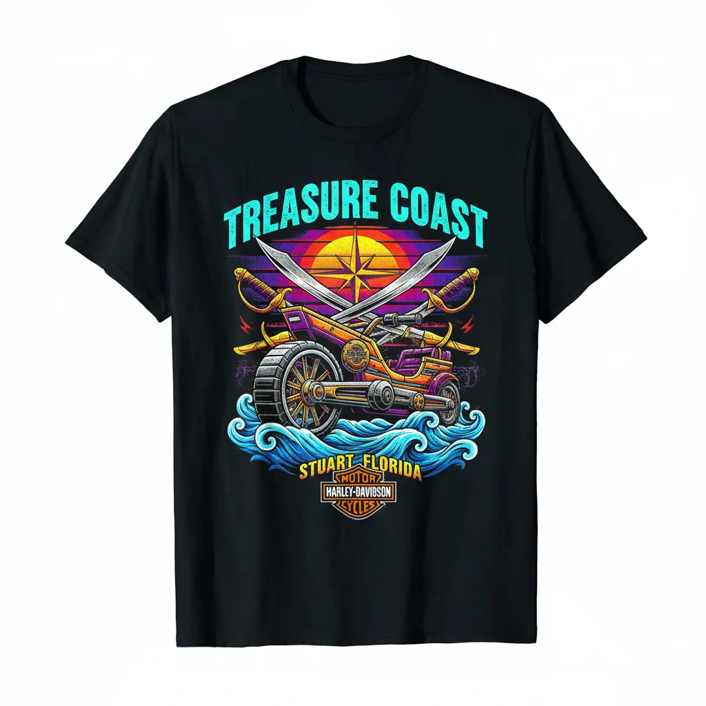 Treasure Coast HD Stuart Florida Tee