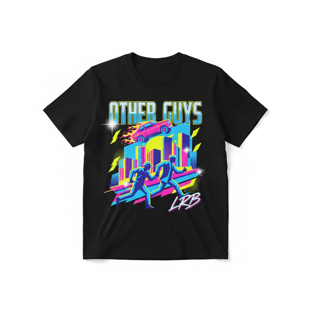 Camiseta Esencial "Other Guys LRB" – Durabilidad que Perdura