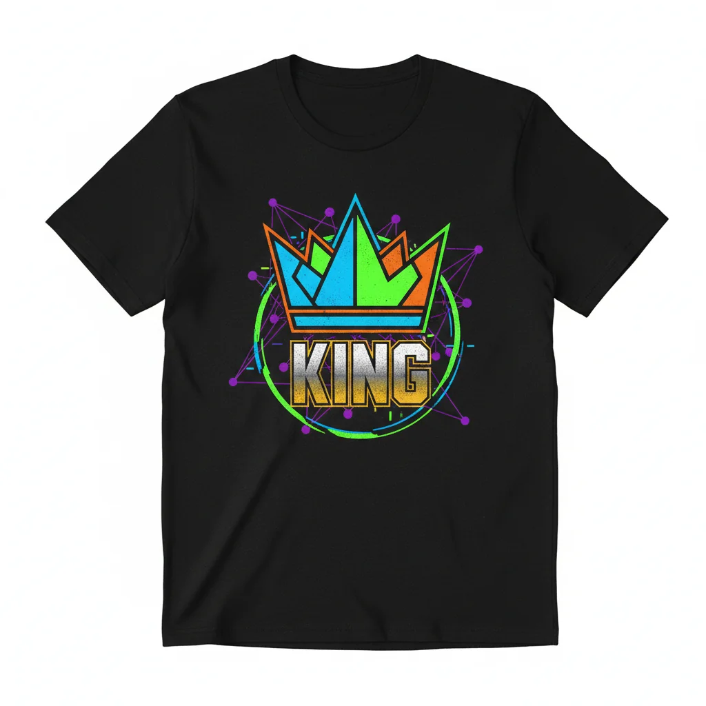 The OTK 'King Art' Premium Tee | Wearable Artwork