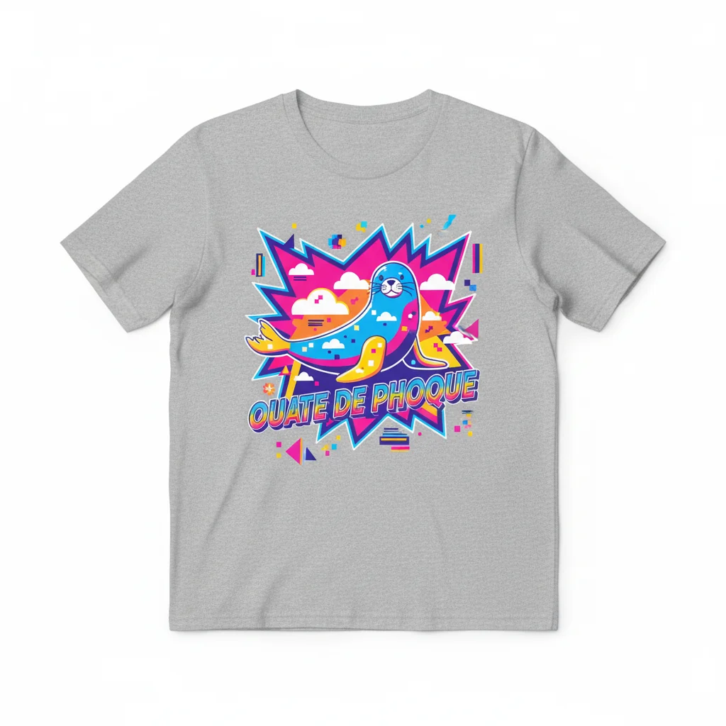 T-Shirt Essentiel "Ouate de Phoque" – Confort et Durabilité Inégalés