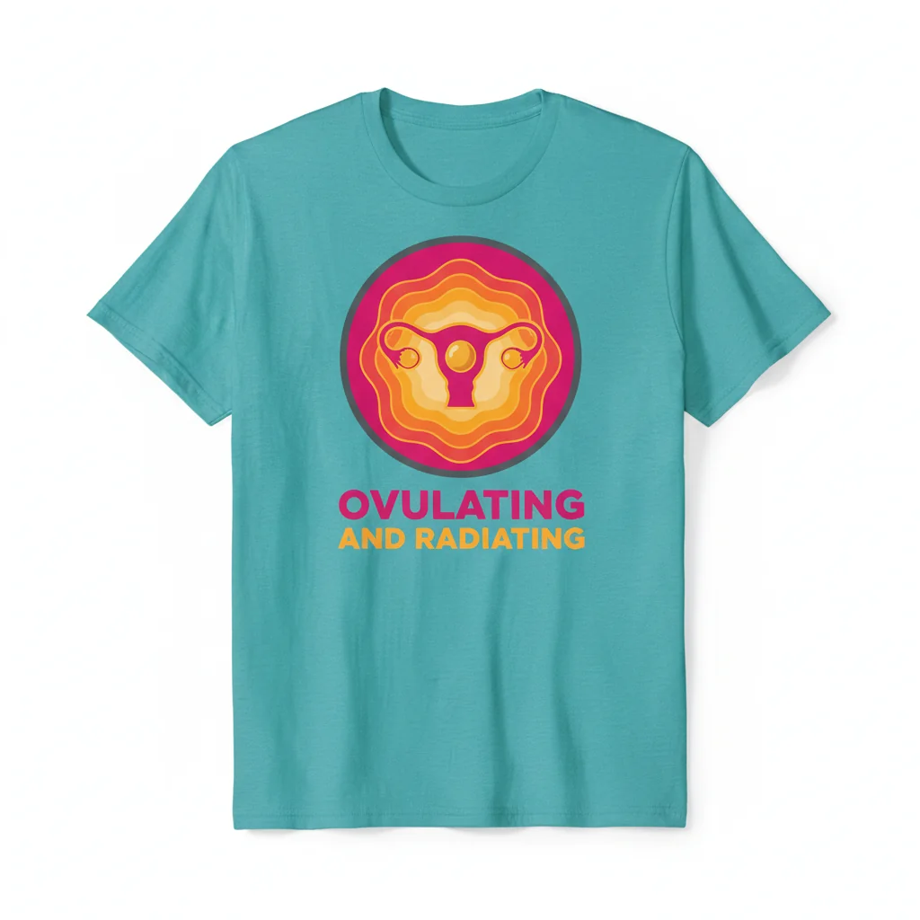 Camiseta 'Ovulating All' - Algodón Premium, Ajuste Unisex