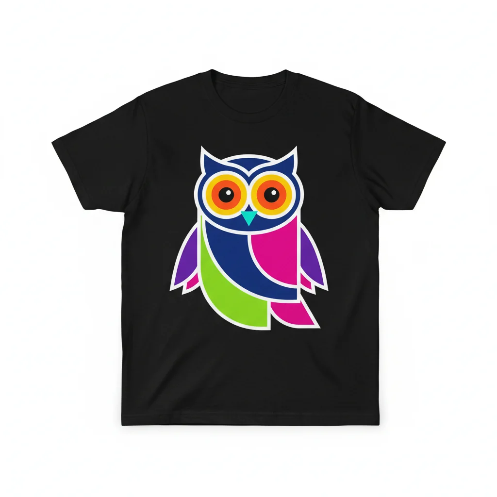 The 'Owl Emoji' Essential T-Shirt: Unmatched Comfort, Lasting Style