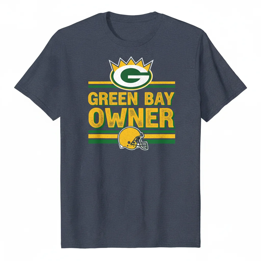 Green Bay Packers Owner Football T-Shirt