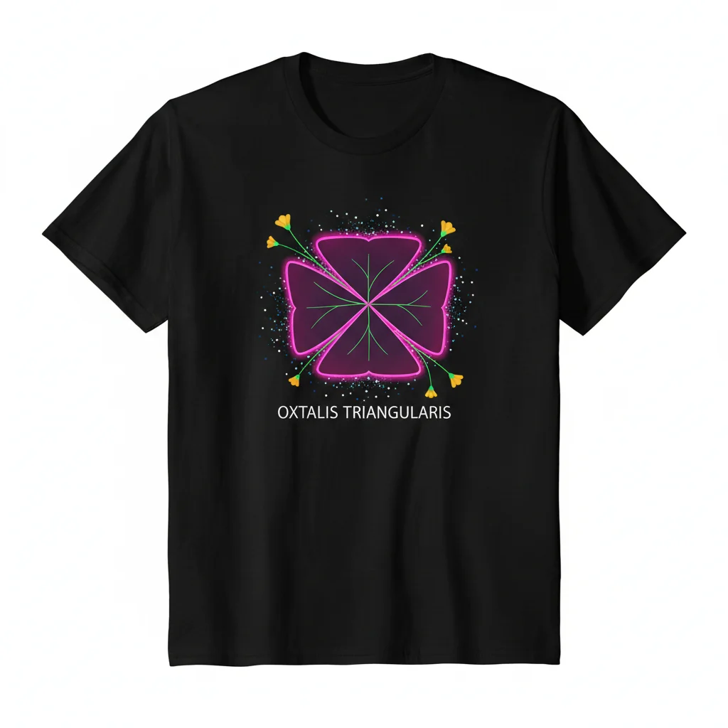 Oxtalis Triangularlaris: Wearable Art for the Soul Essential T-Shirt