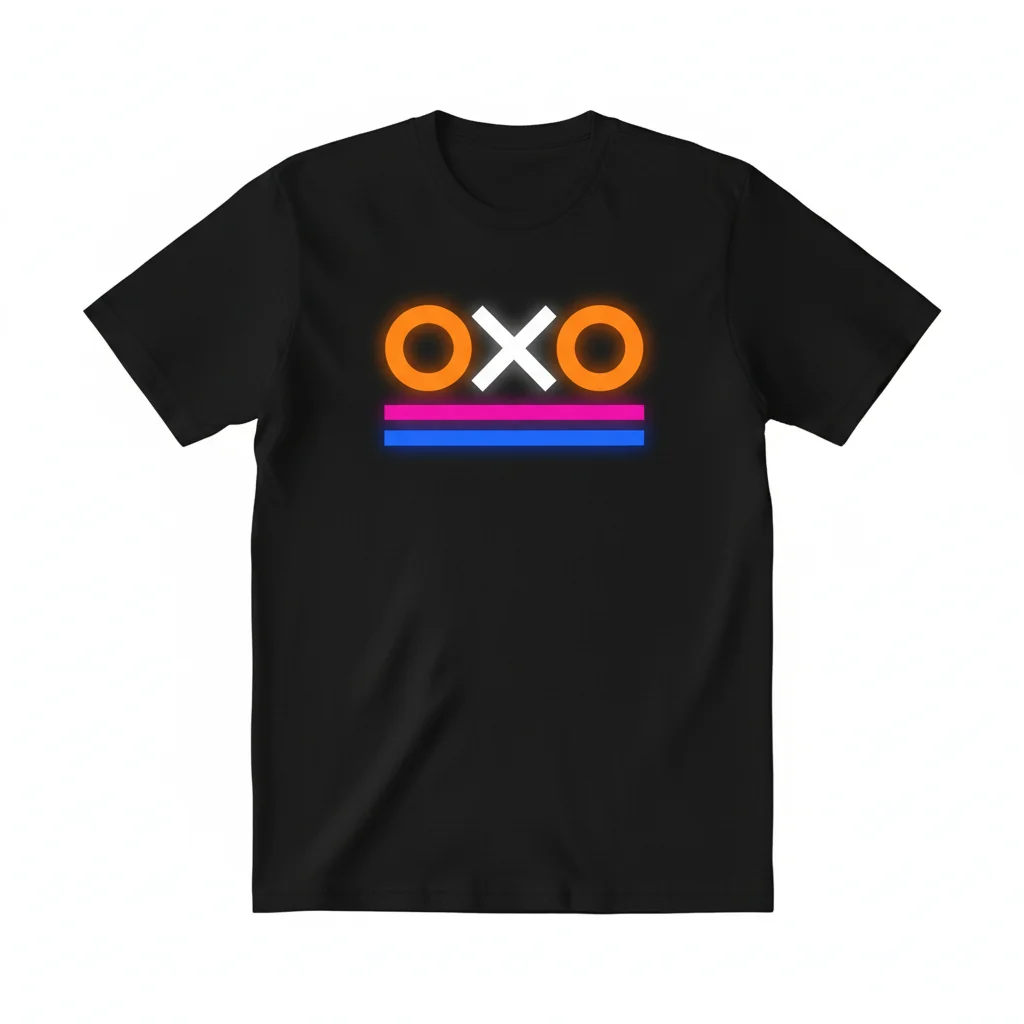 OXXO Essential T-Shirt – Premium 100% Ring-Spun Cotton, Side-Seamed, Retail Fit Tee for Men & Women
