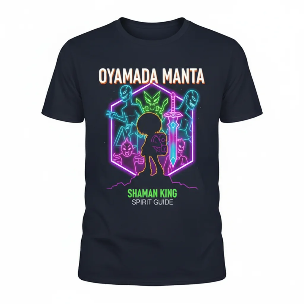 Oyamada Manta Shaman King Essential T-Shirt - Premium Anime Manga Fan Apparel